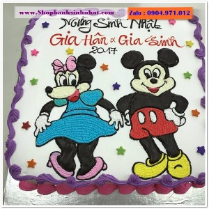 Bánh Sinh Nhật Con Chuột - YD08